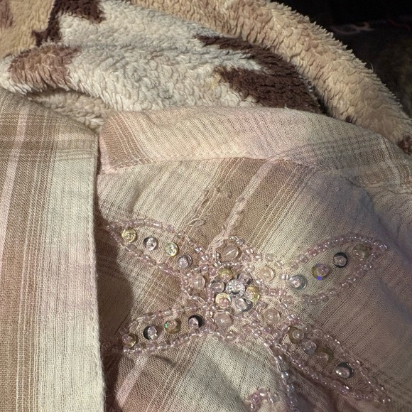 NWT Punch ladies Western shirts beaded - Picture 3 of 3